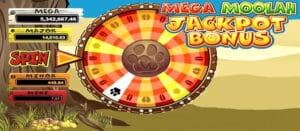 Pota Óir mega moolah